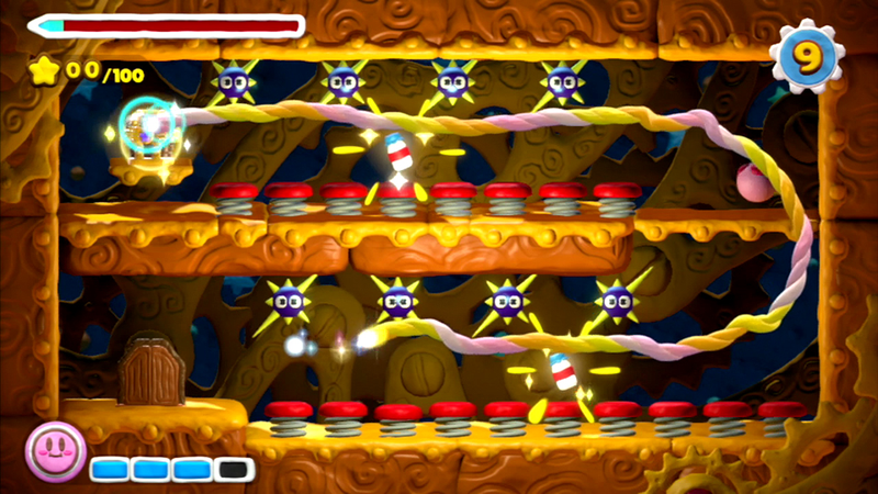 Illustration for article titled Kirby: Rainbow Curse Makes Me Want More Claymation-style Games